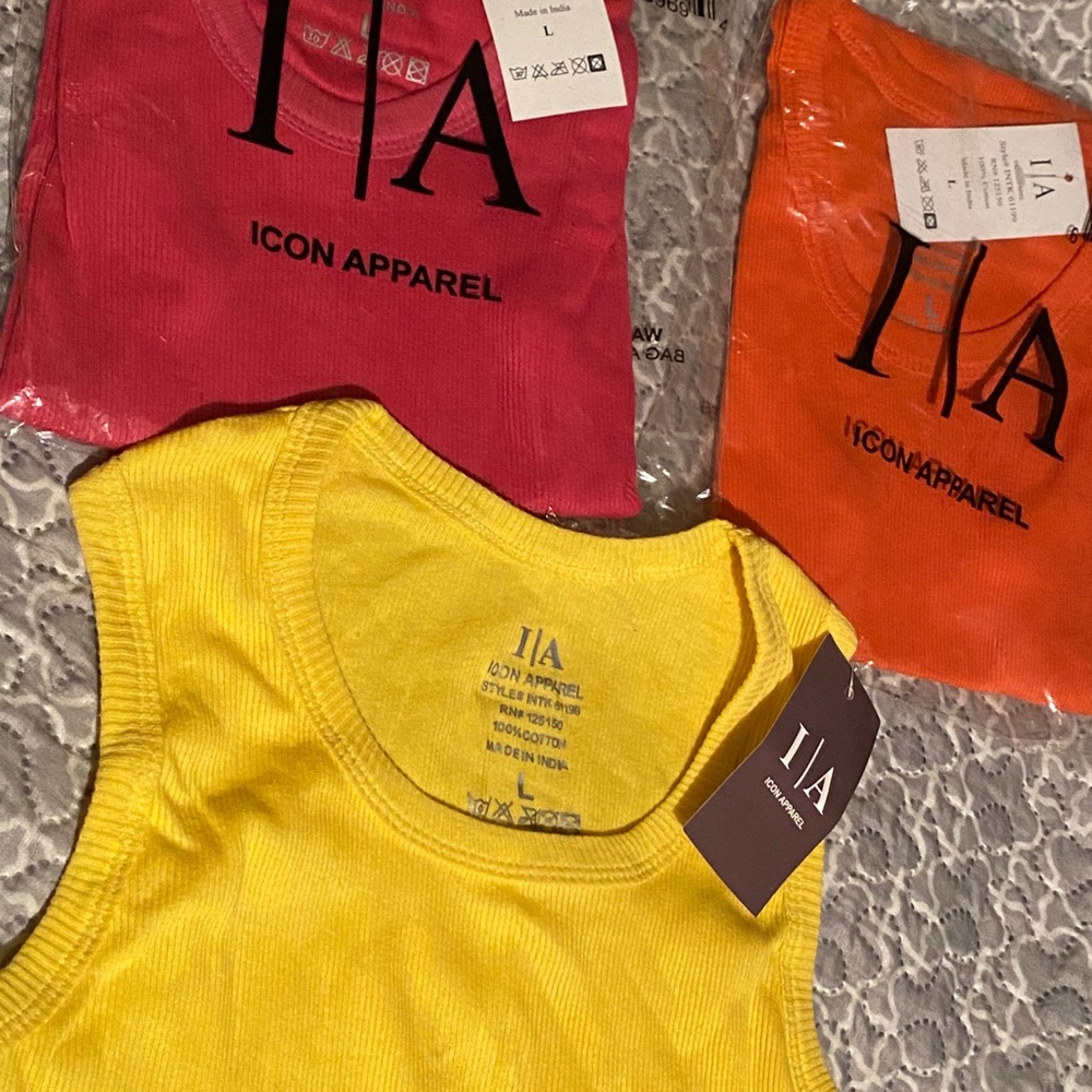 Bundle of tank tops
